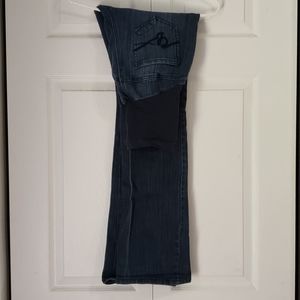 Maternity bootcut jeans